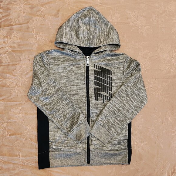 Nike Other - Nike Dri-Fit Zip Up Kids Hoodie, Size 7, Used